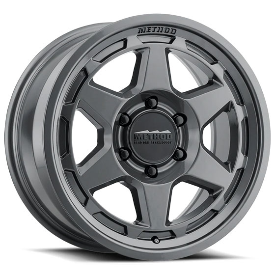 Method Race Wheels MR708 Hd Bead Grip Wheel 18x9 6x5.5 Gloss Titanium