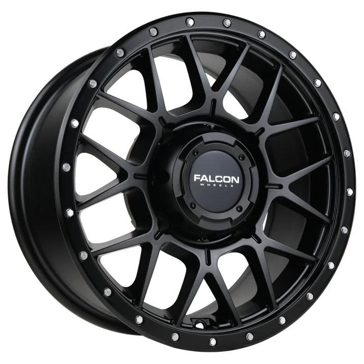 Falcon X1 Gunner 14X7 Wheel