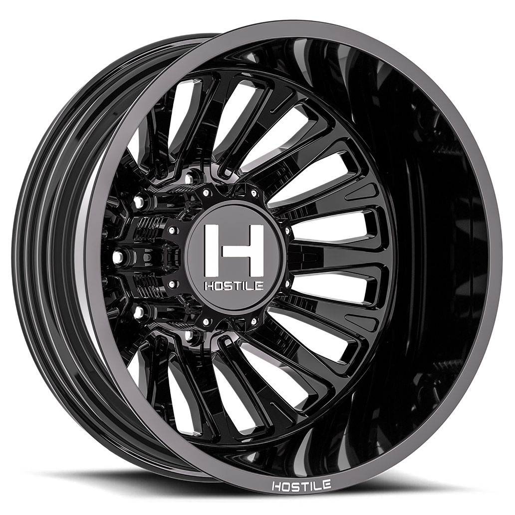 Hostile H404 Ghost-R 20X8.25 Wheel