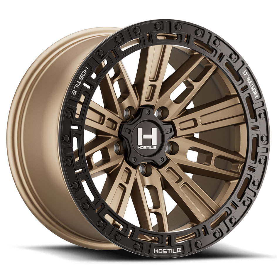 Hostile H129 Mojave-5 17X9 Wheel