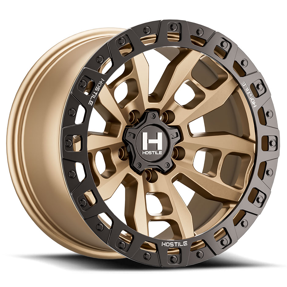 Hostile H130 Crandon-5 17X9 Wheel