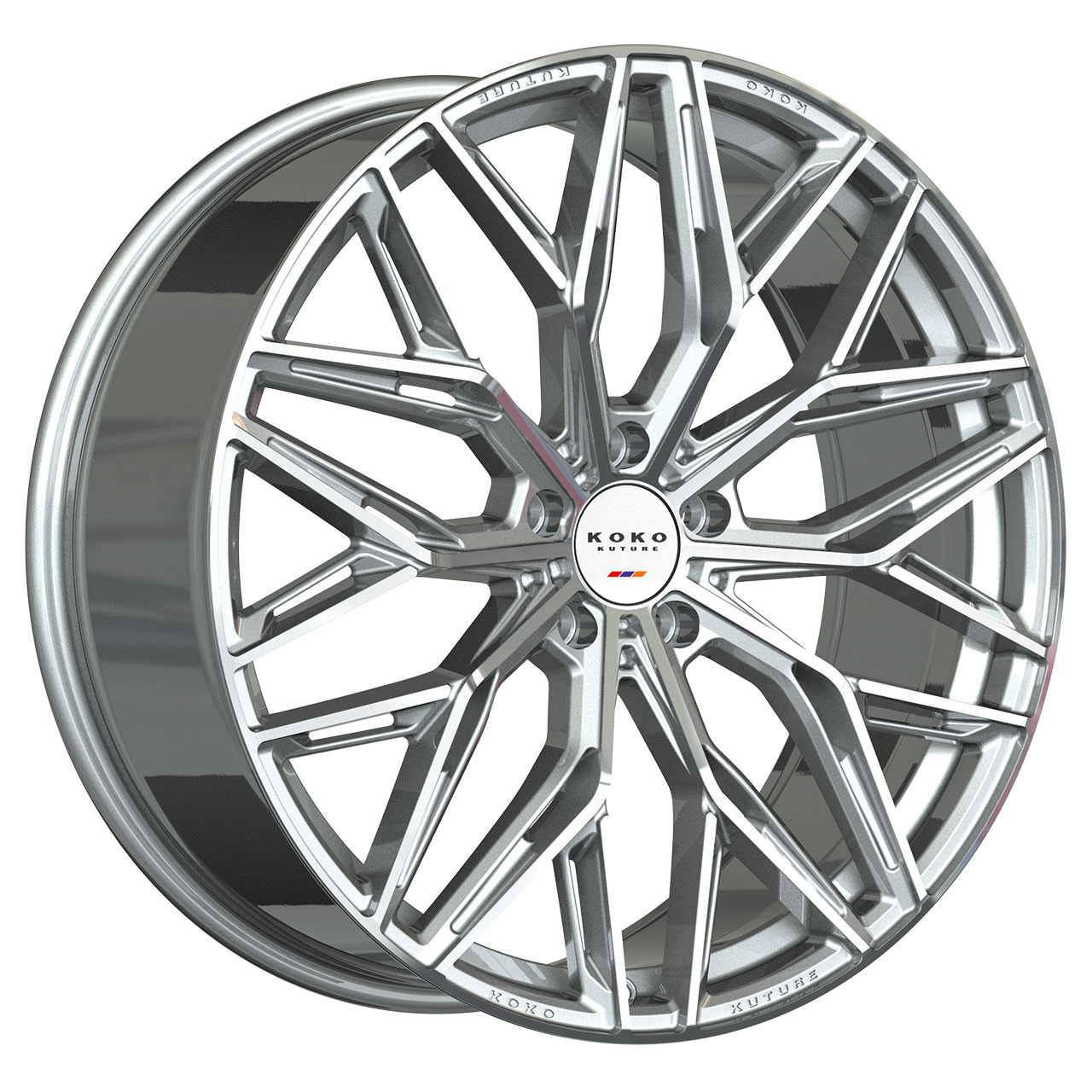 Koko Kuture Como 20X10 Wheel