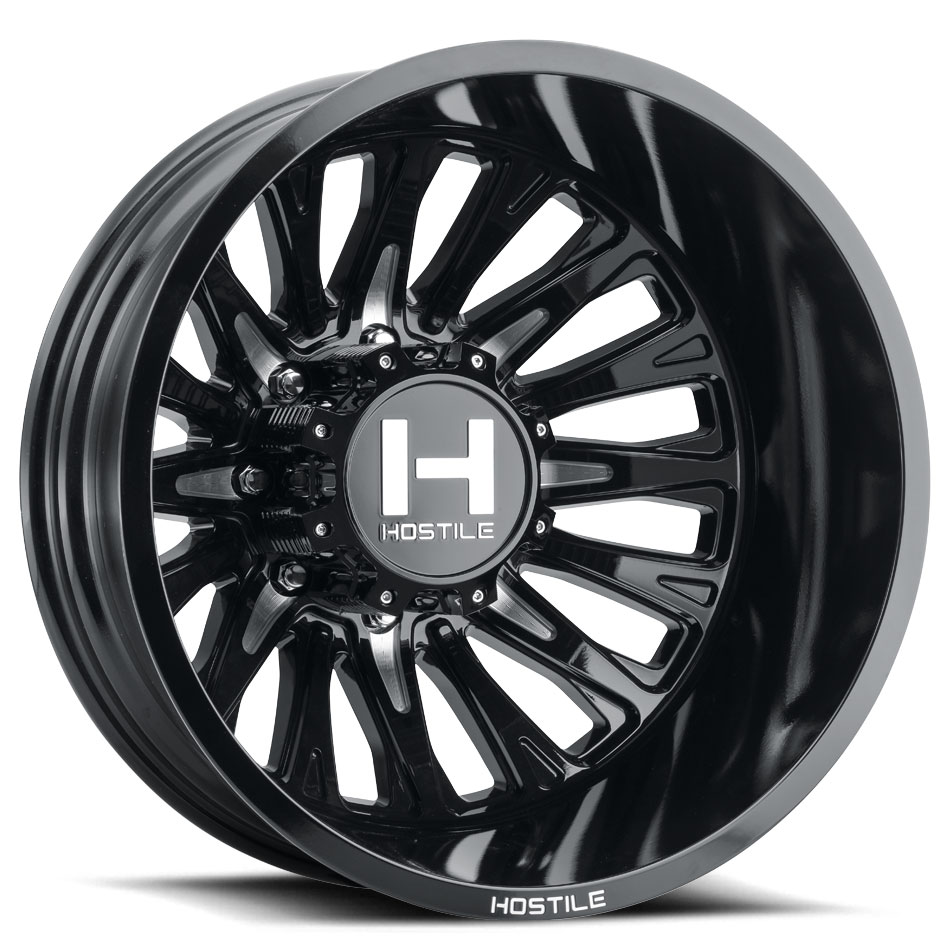 Hostile H404 Ghost-R 20X8.25 Wheel