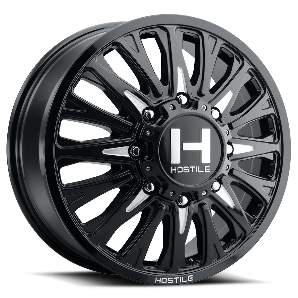 Hostile H404 Ghost-F 20X8.25 Wheel