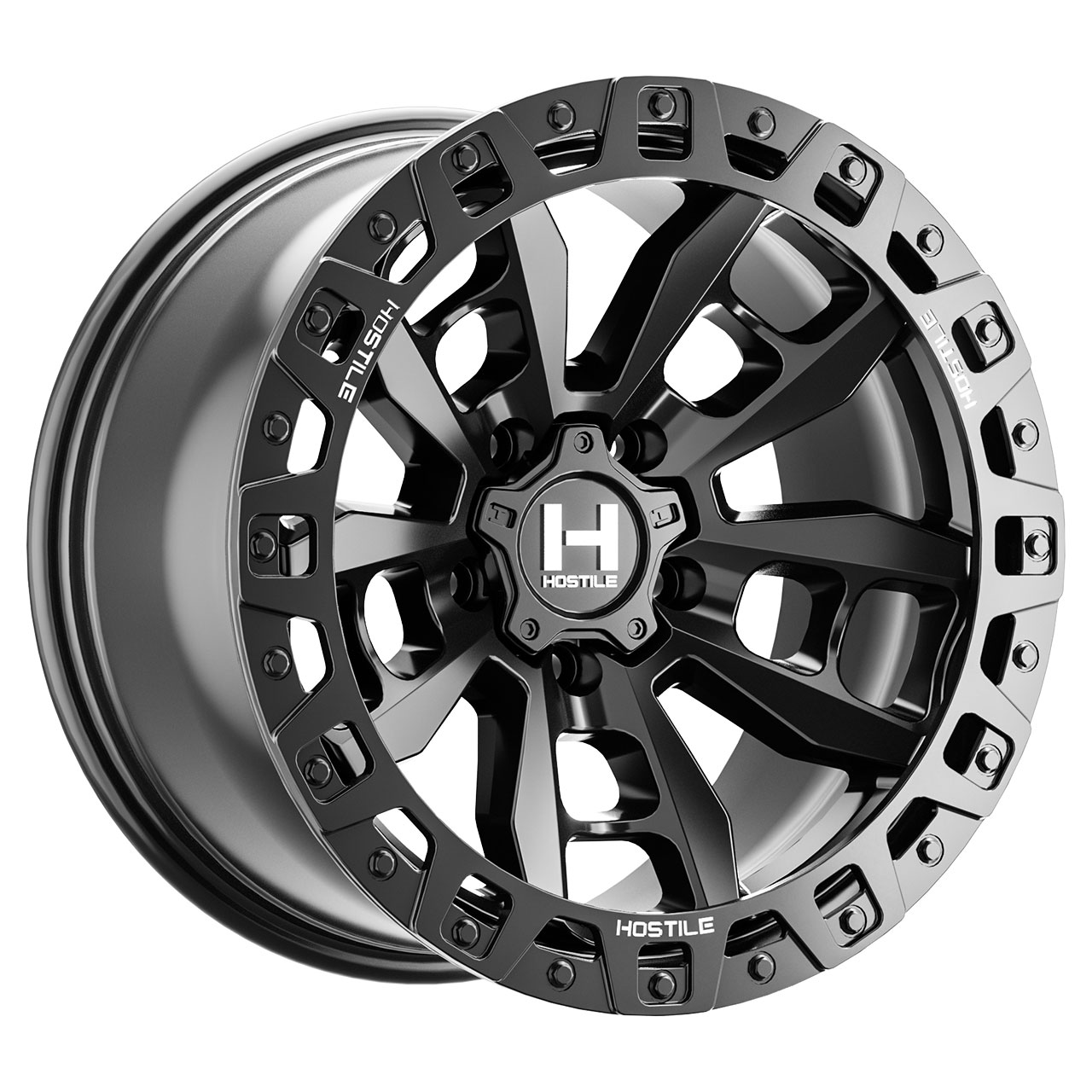 Hostile H130 Crandon-5 17X9 Wheel