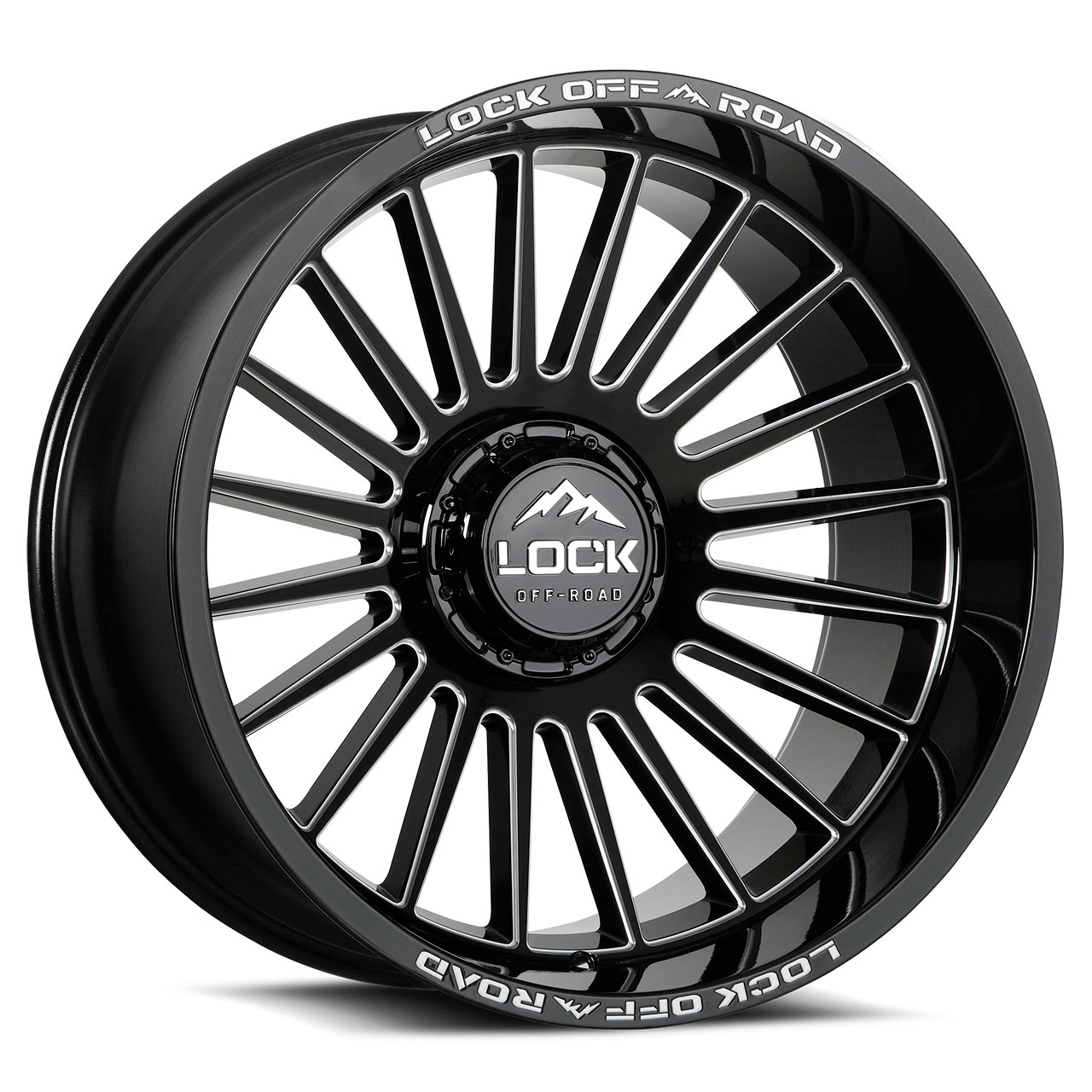 Lock Off-Road Invasion 22X10 Wheel