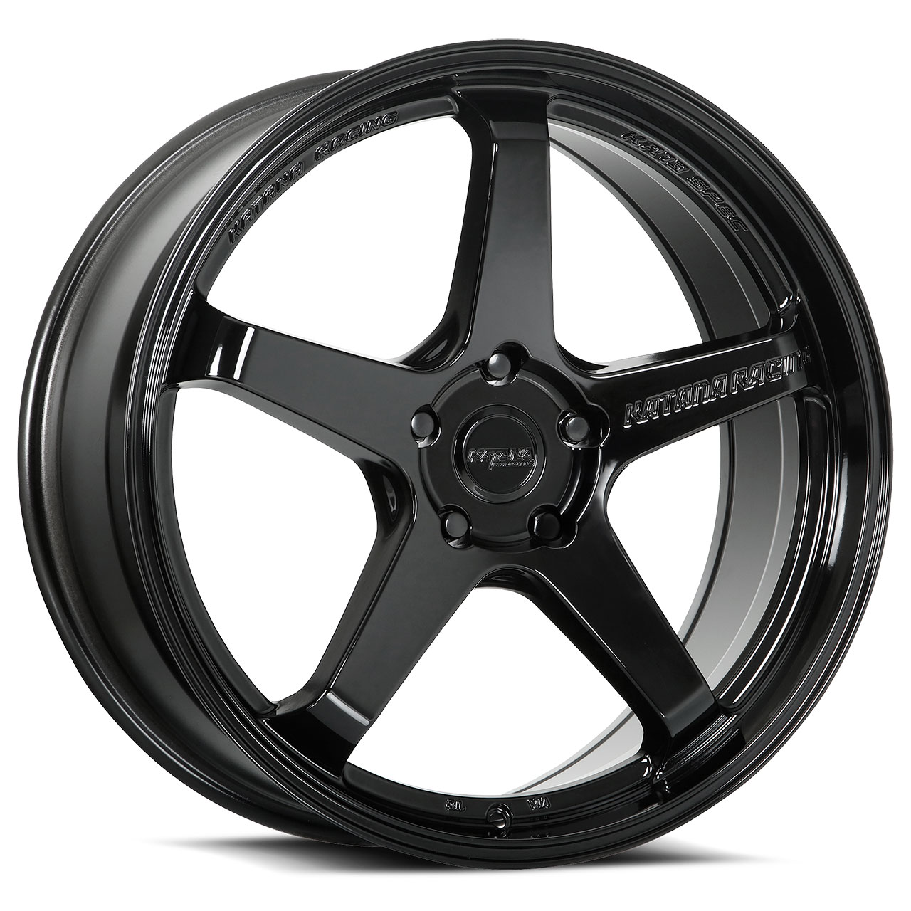 Katana KR13 Wheel 18x8 5x4.5 Gloss Black