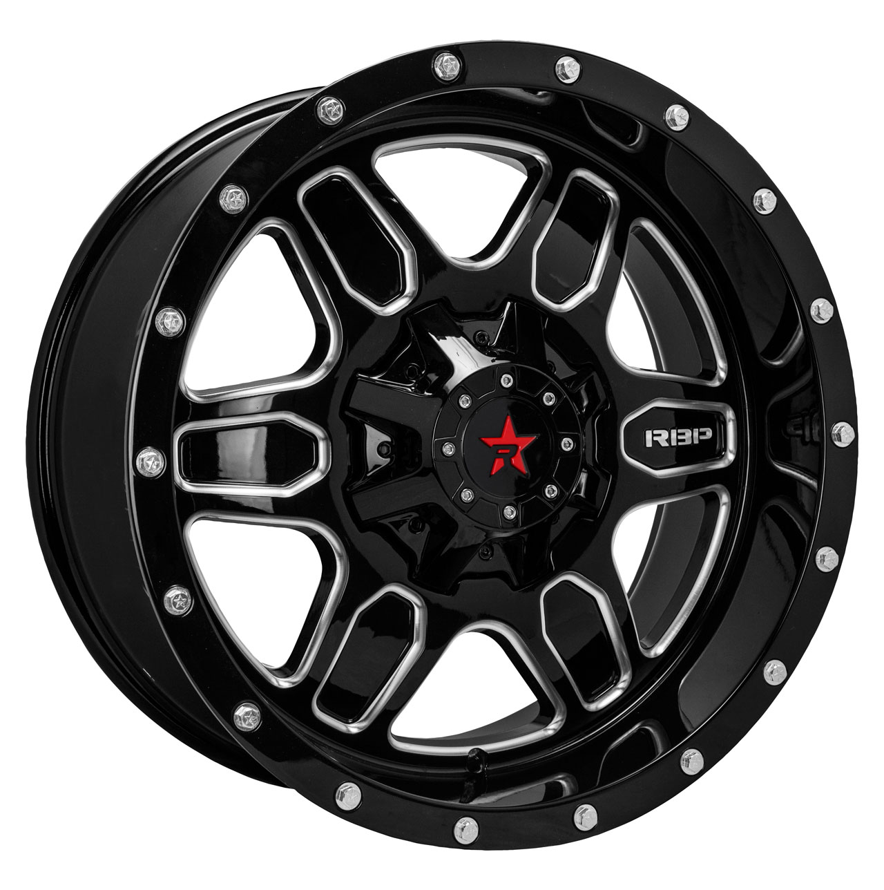 Rbp - Rolling Big Power 86R Tactical 18X9 Wheel