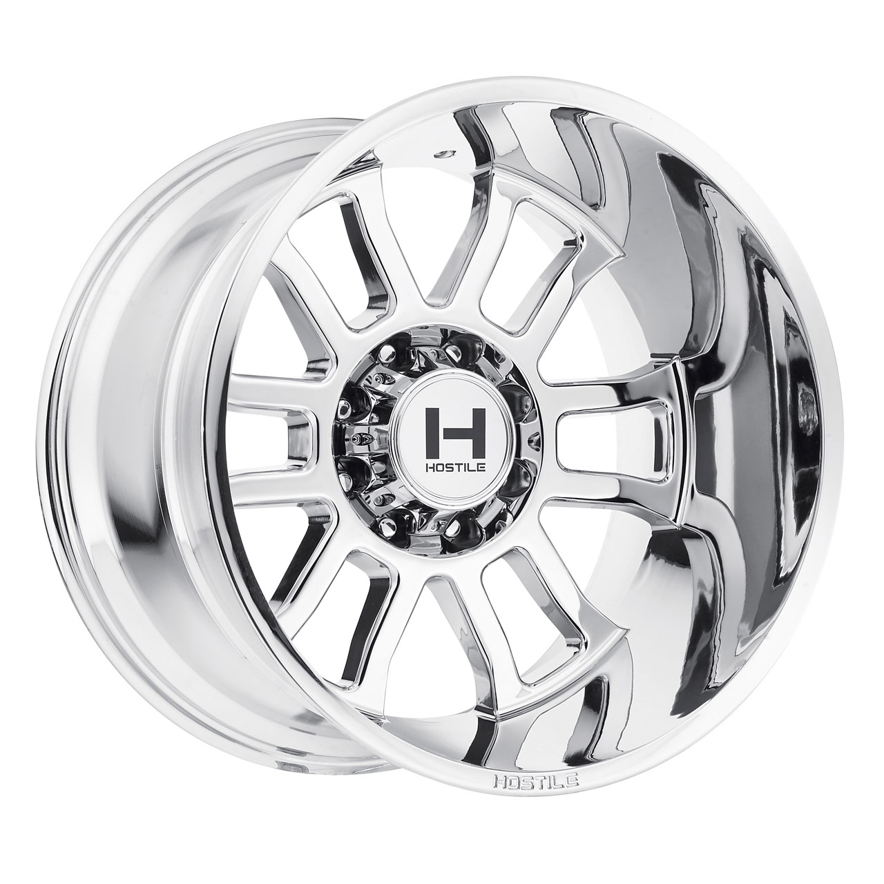 Hostile H107 Gauntlet 20X10 Wheel