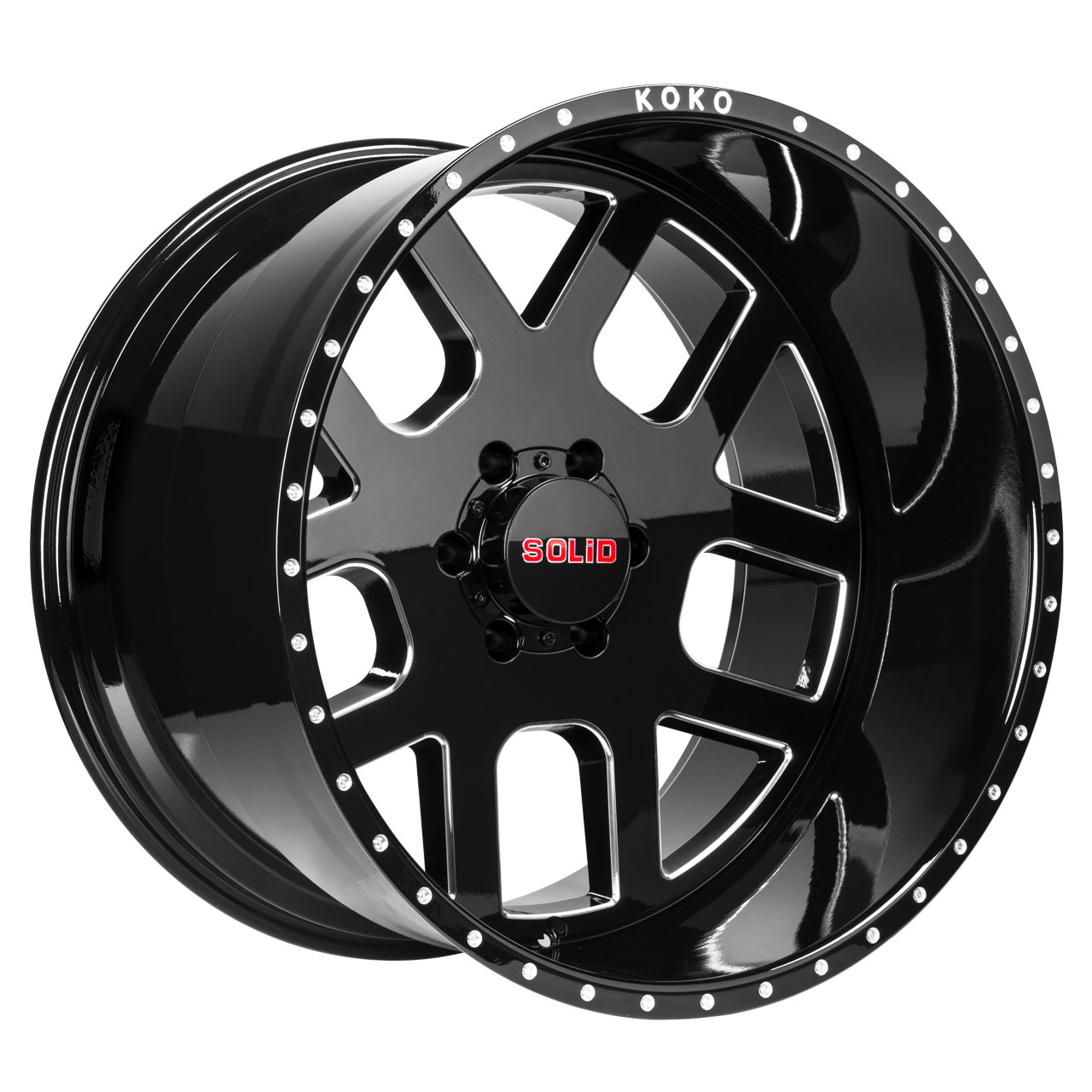 Koko Solid Off Road Fury 20X12 Wheel