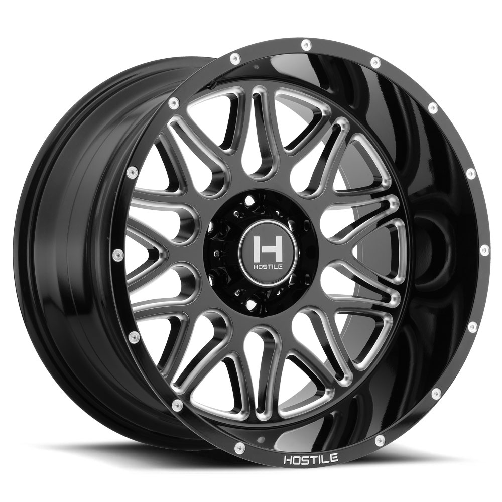 Hostile H111 Blaze 22X10 Wheel