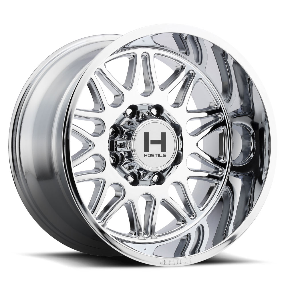 Hostile H111 Blaze 20X12 Wheel