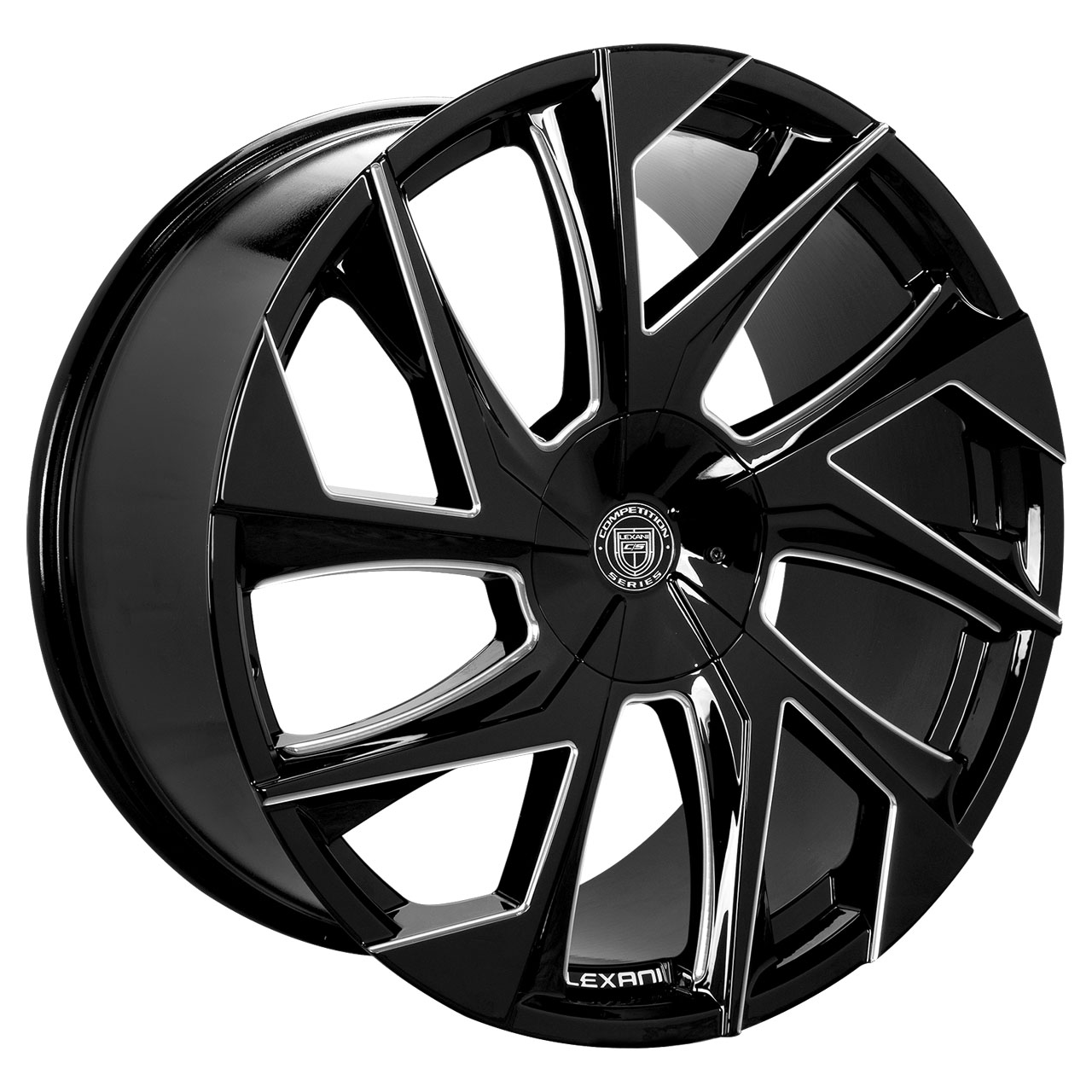 Lexani Ghost 22X10 Wheel