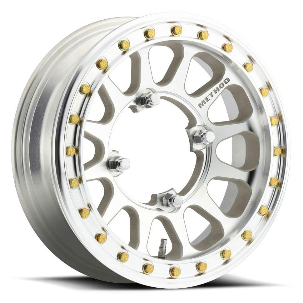 Method Race Wheels MR401-R UTV Beadlock 15X5 Wheel