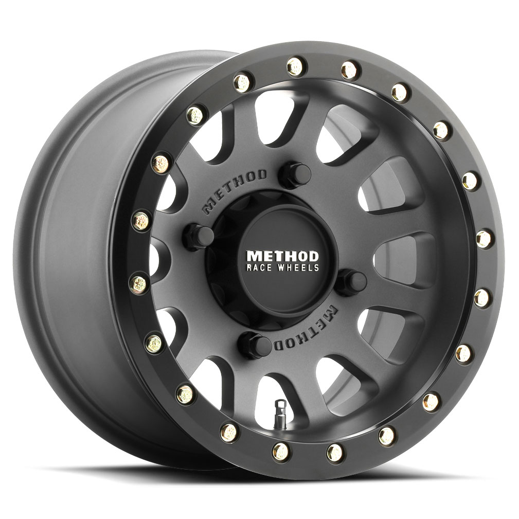 Method Race Wheels MR401 UTV Beadlock 15X6 Wheel