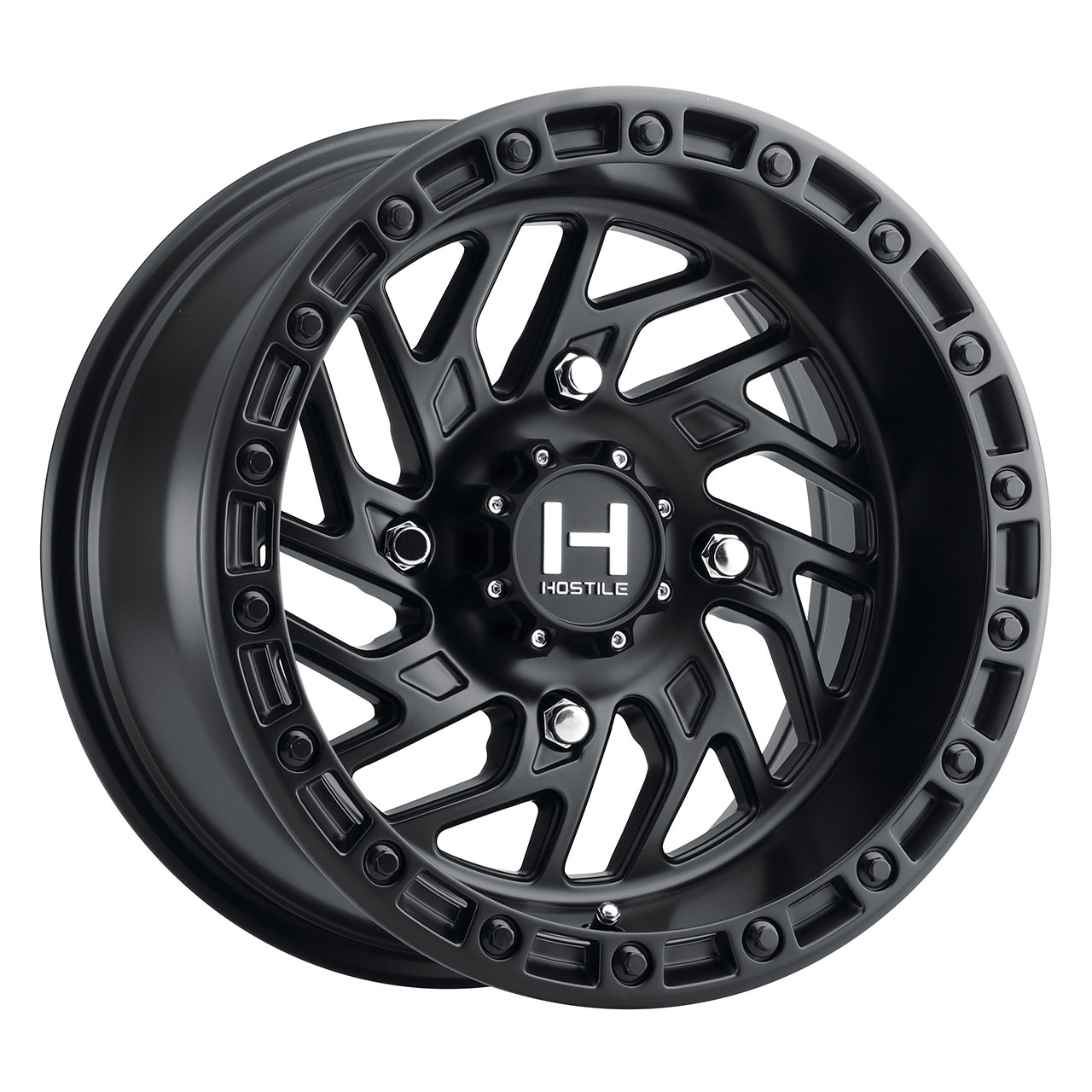 Hostile H116 Jigsaw UTV 15X8 Wheel
