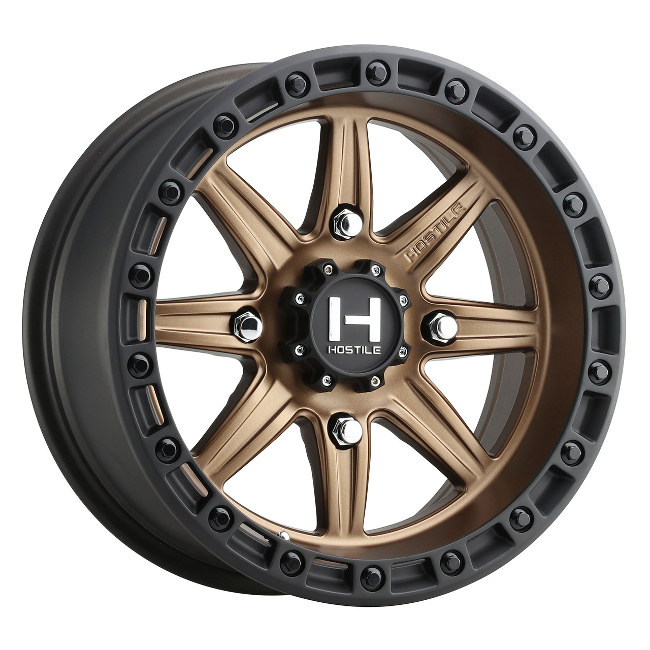 Hostile H109 Alpha UTV 15X8 Wheel