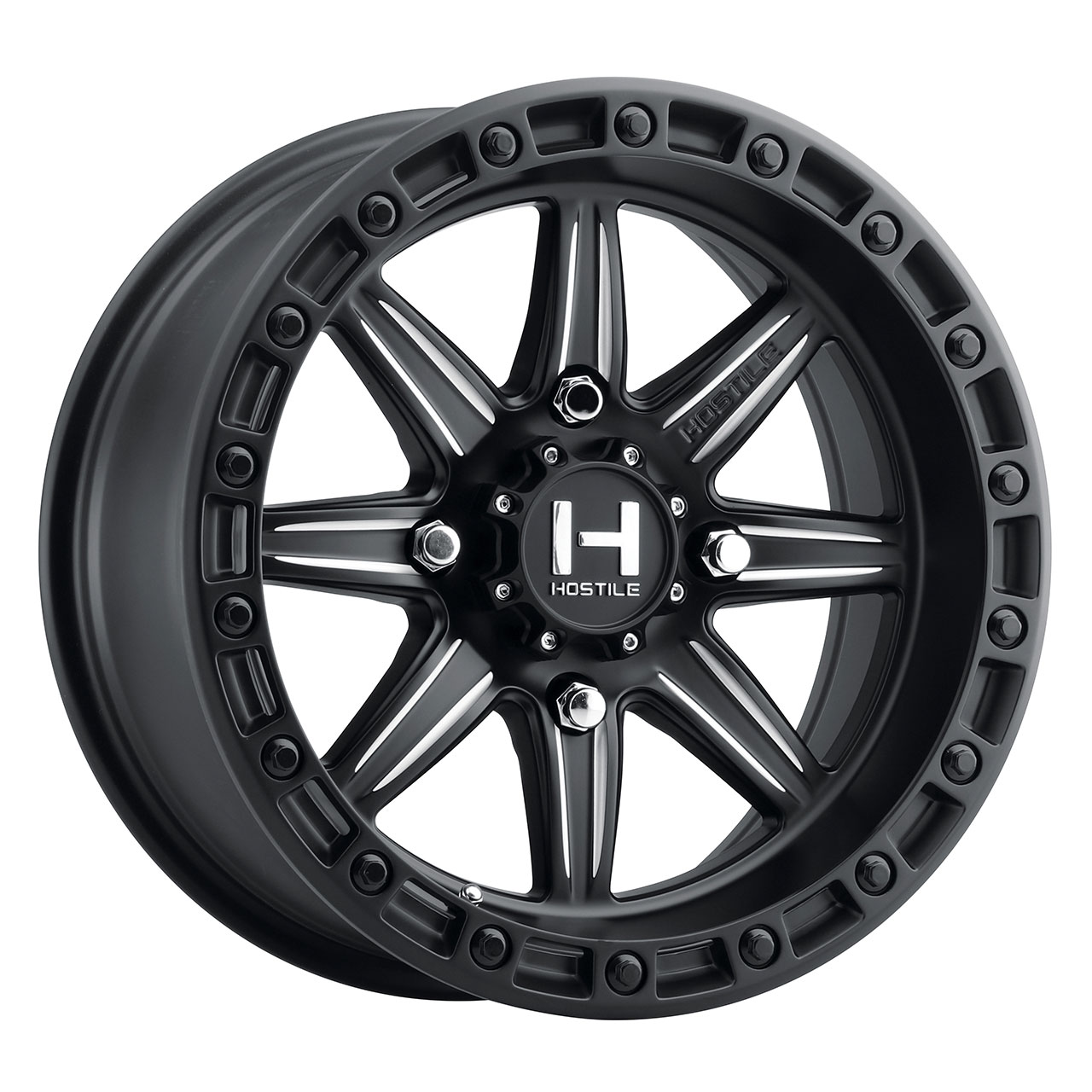 Hostile H109 Alpha UTV 15X8 Wheel