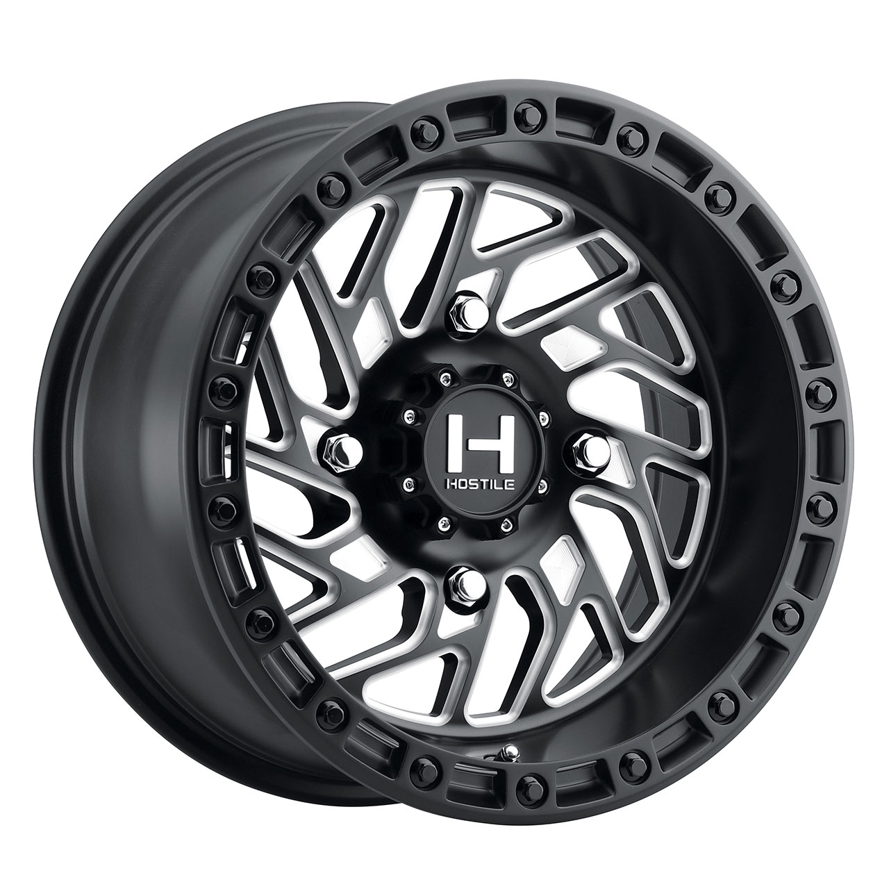 Hostile H116 Jigsaw UTV 15X10 Wheel