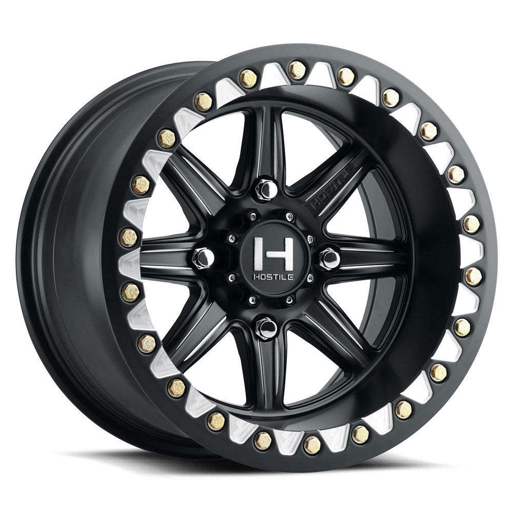 Hostile H309 Alpha UTV 15X7 Wheel