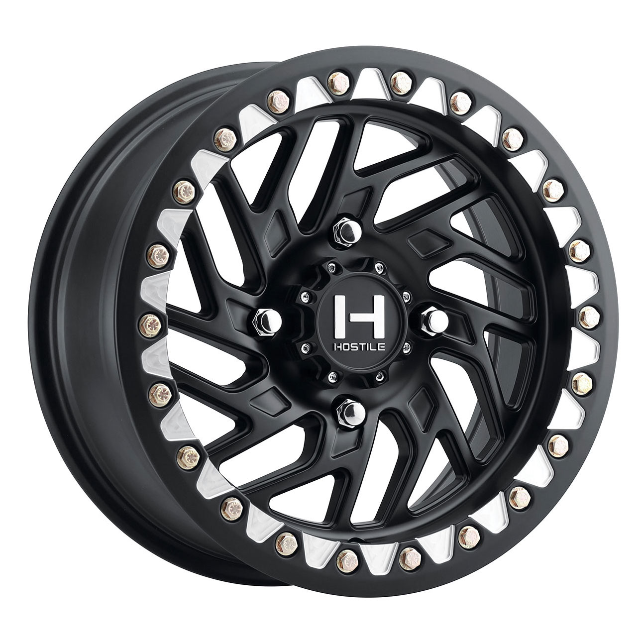 Hostile H316 Jigsaw UTV 15X8 Wheel