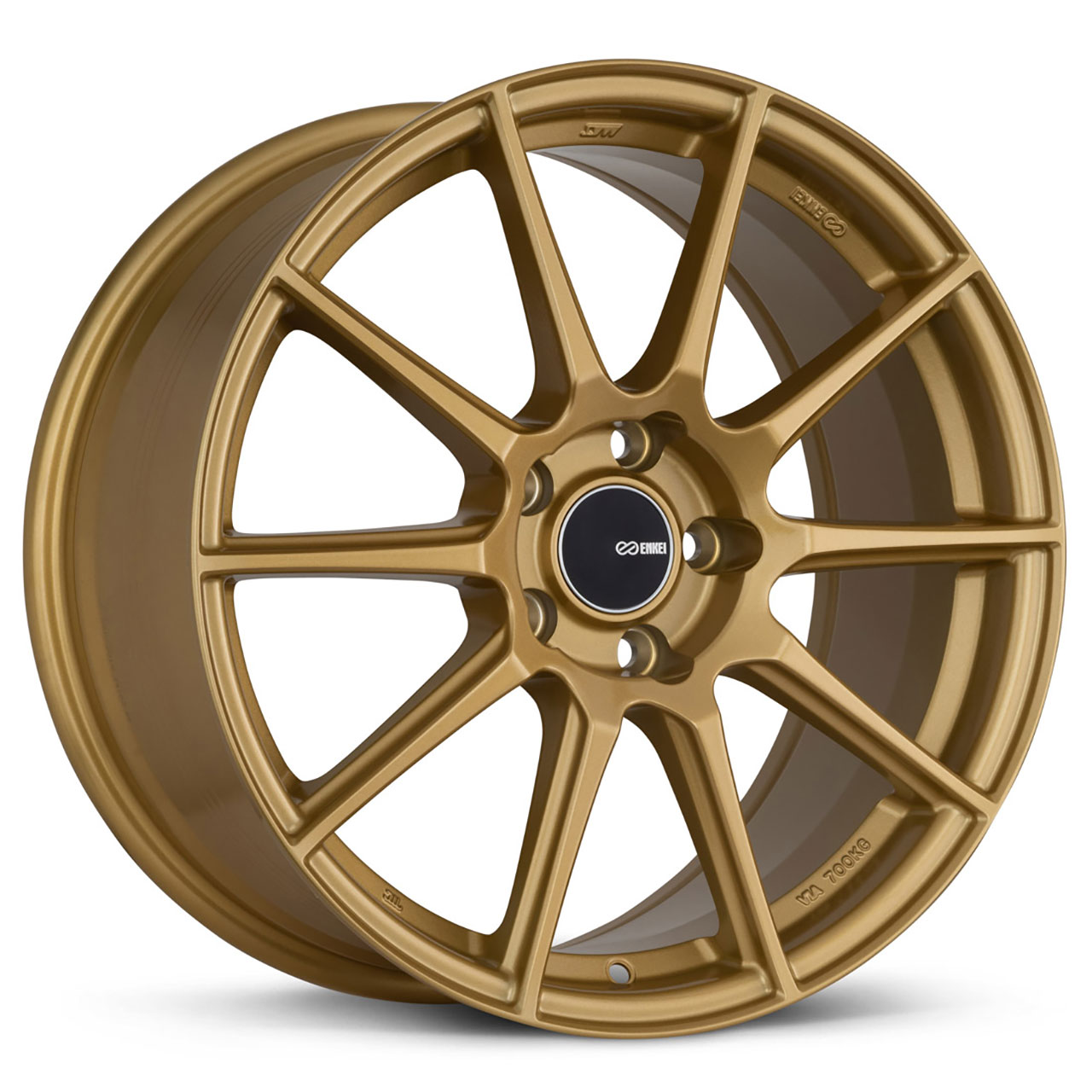 Enkei TS10 Wheel 17x8 5x3.94 Gloss Gold