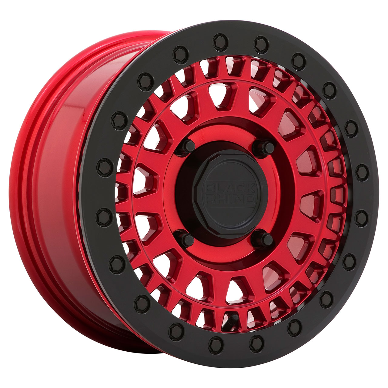 Black Rhino Parker UTV (bl) 15X7 Wheel