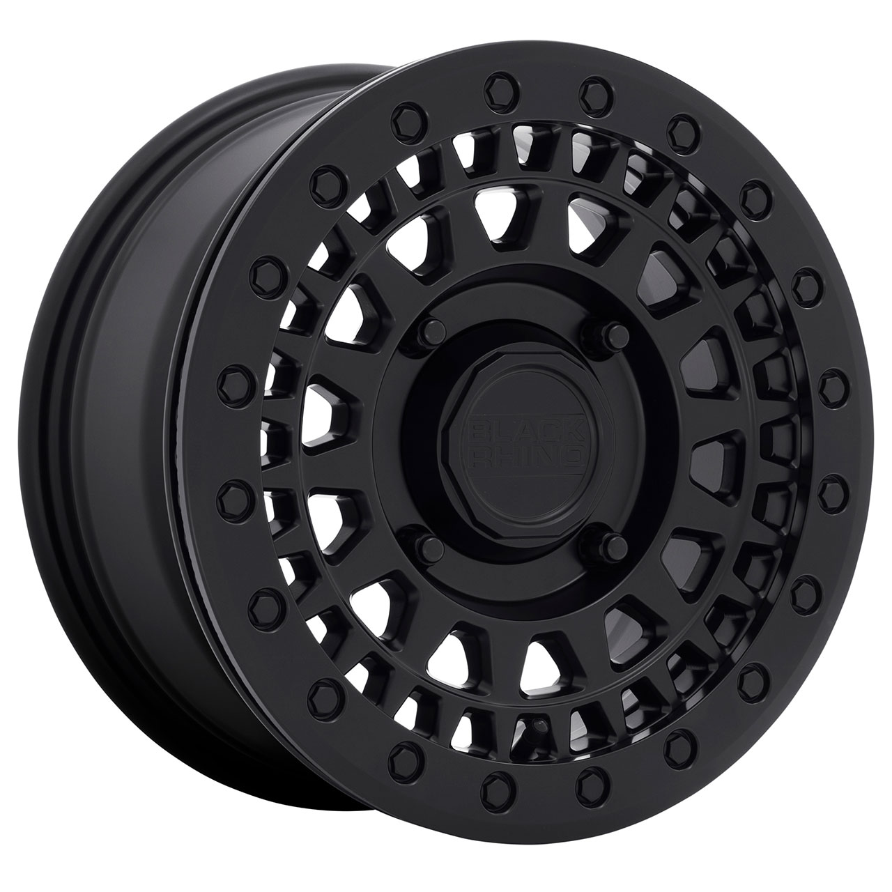 Black Rhino Parker UTV (bl) 15X7 Wheel