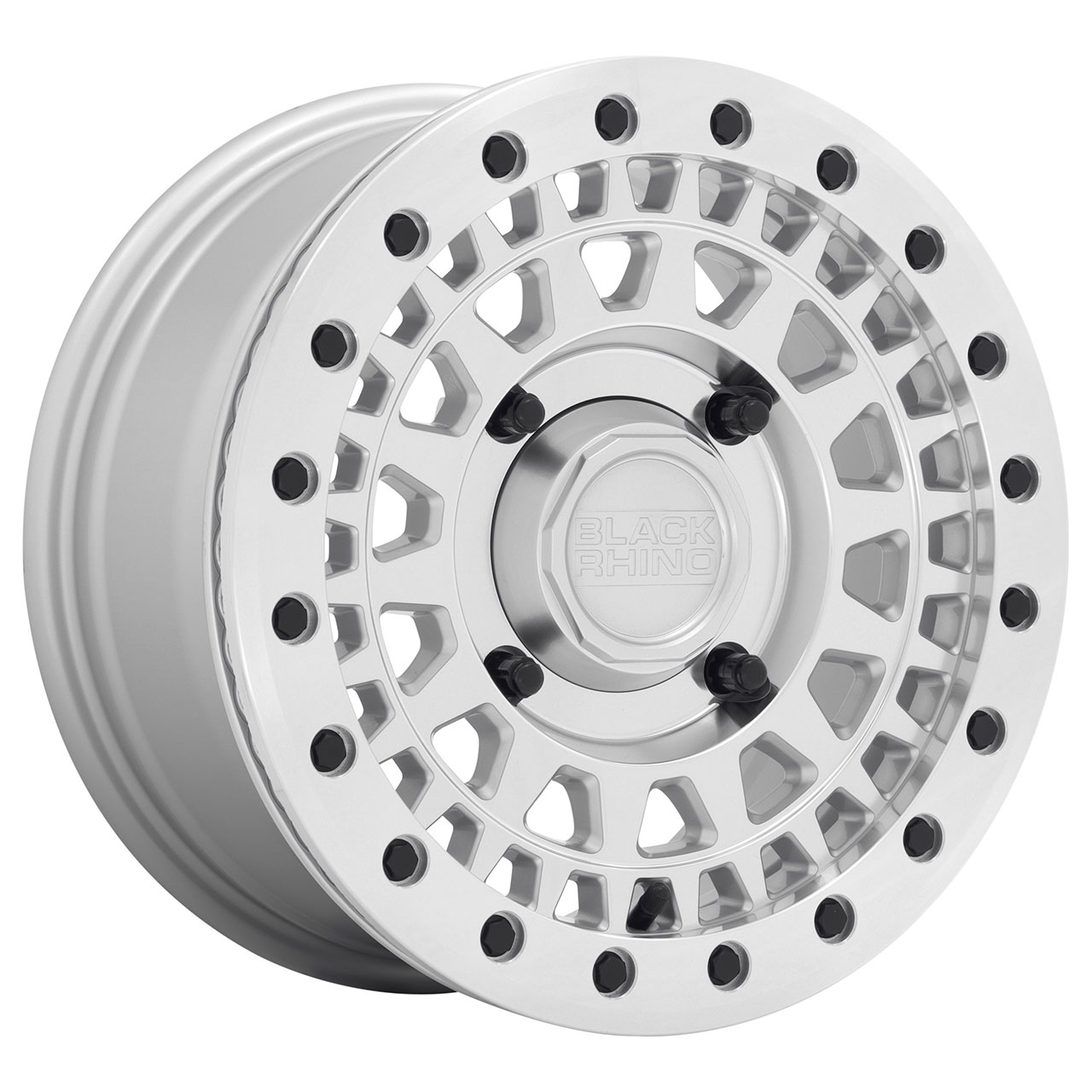 Black Rhino Parker UTV (bl) 14X7 Wheel