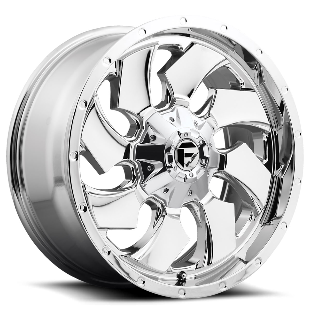 Fuel Cleaver D573 22X12 Wheel