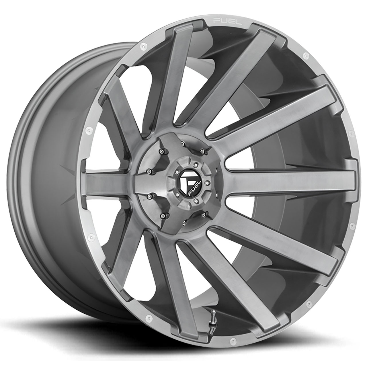 Fuel Contra D714 20X10 Wheel