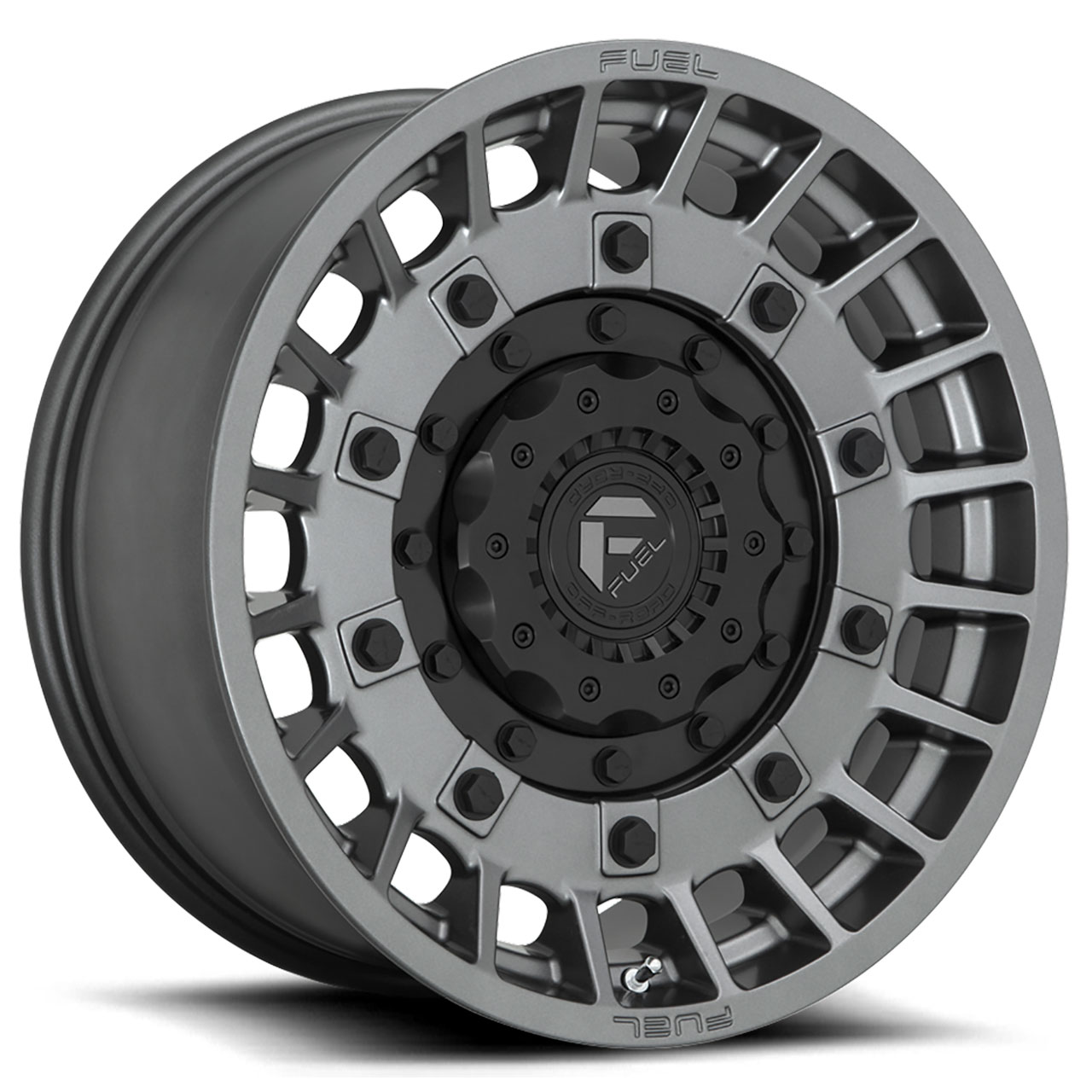 Fuel Militia D726 20X10 Wheel
