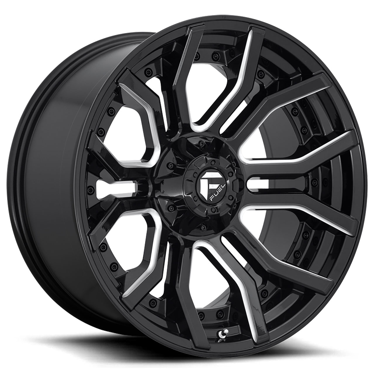 Fuel Rage D711 20X9 Wheel