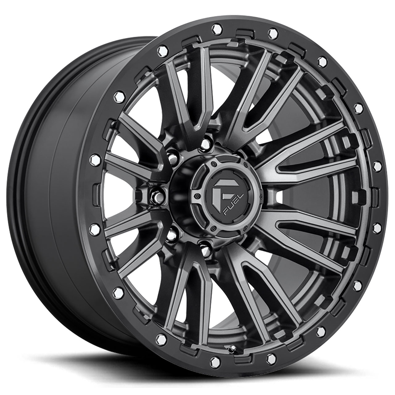 Fuel Rebel 8 D680 20X10 Wheel