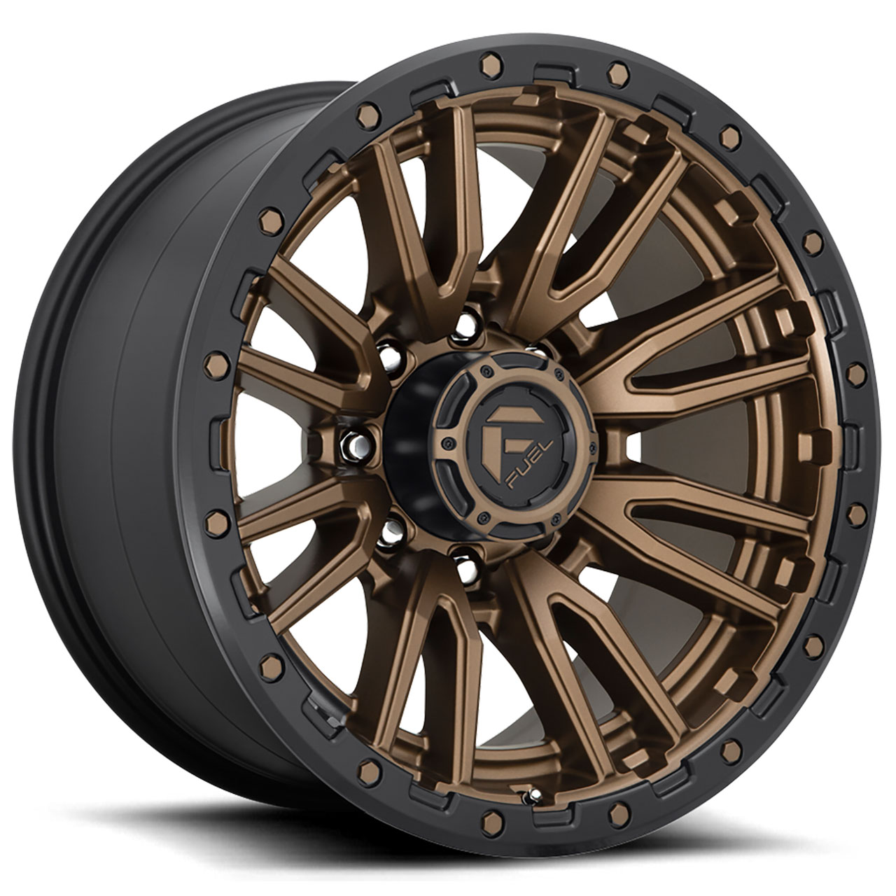 Fuel Rebel 8 D681 22X10 Wheel