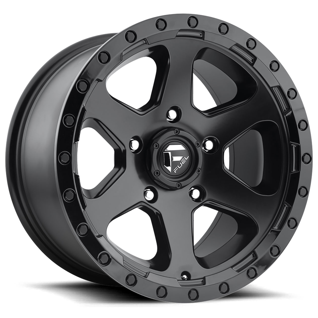 Fuel Ripper D589 20X9 Wheel