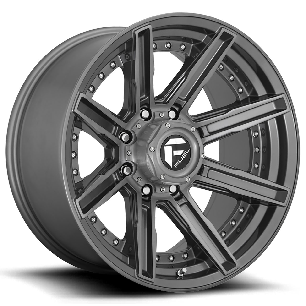 Fuel Rogue D710 20X9 Wheel