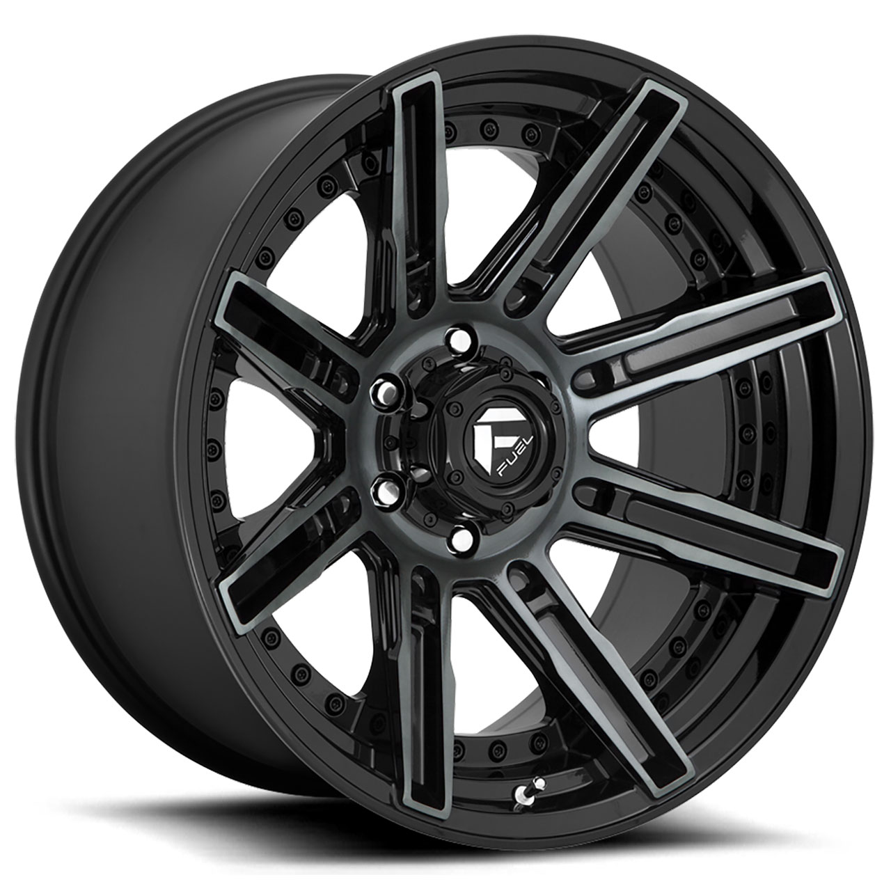 Fuel Rogue D708 20X9 Wheel