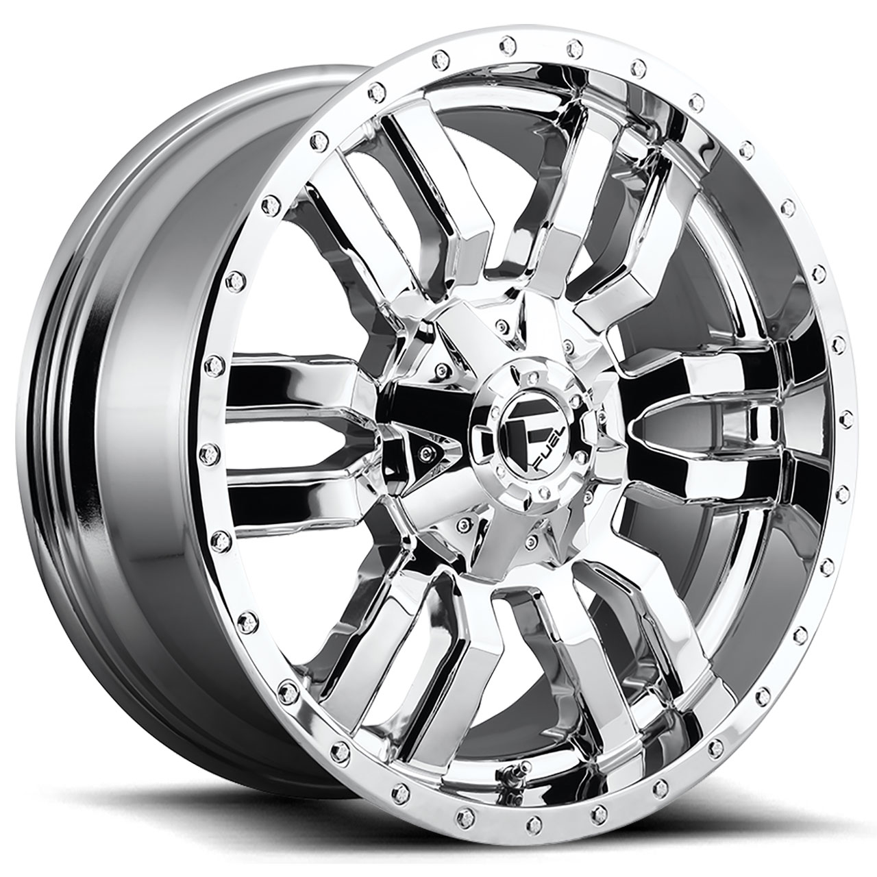 Fuel Sledge D631 20X10 Wheel
