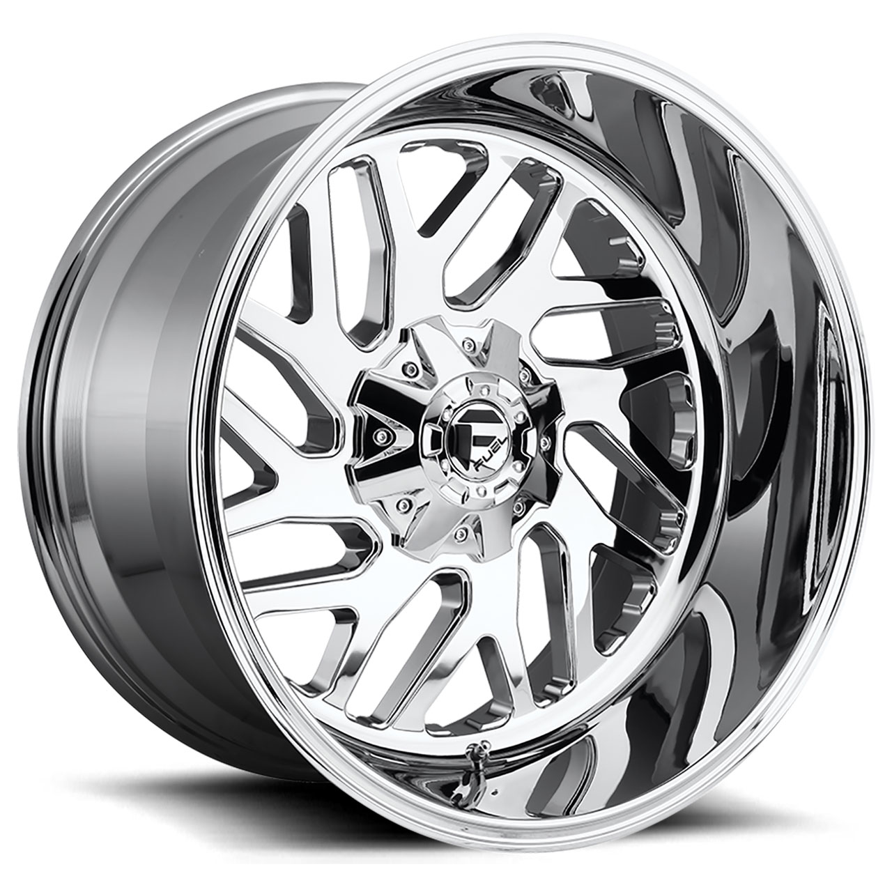 Fuel Triton D609 20X12 Wheel