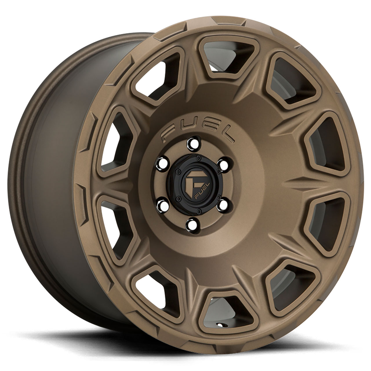 Fuel Vengeance D687 20X10 Wheel