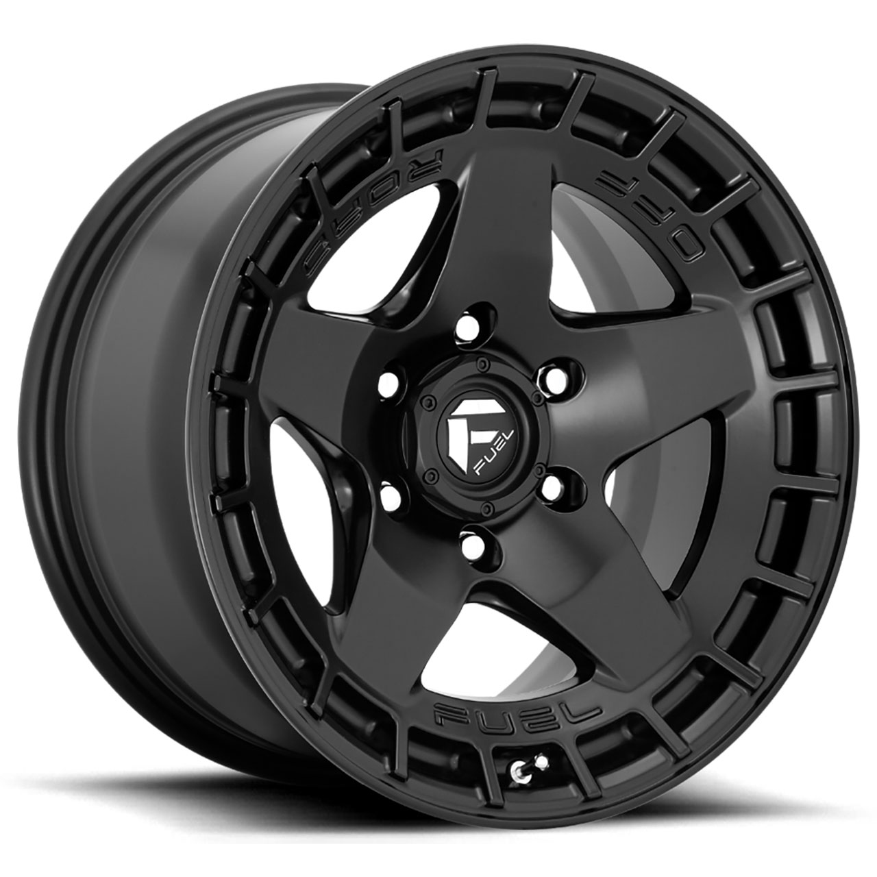 Fuel Warp D733 20X9 Wheel