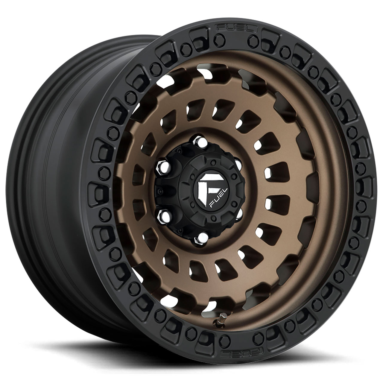 Fuel Zephyr T D634 17X9 Wheel