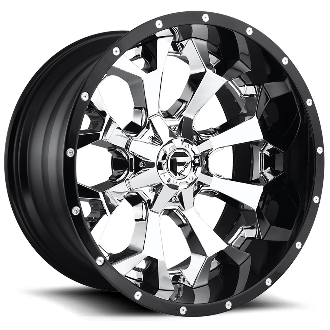 Fuel Assault D246 22X12 Wheel