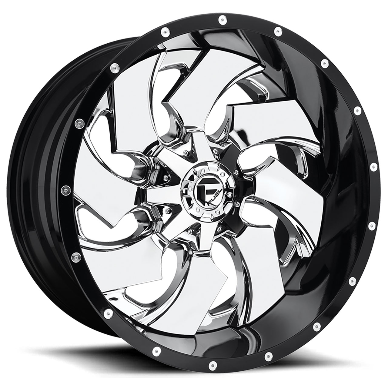 Fuel Cleaver D240 20X9 Wheel