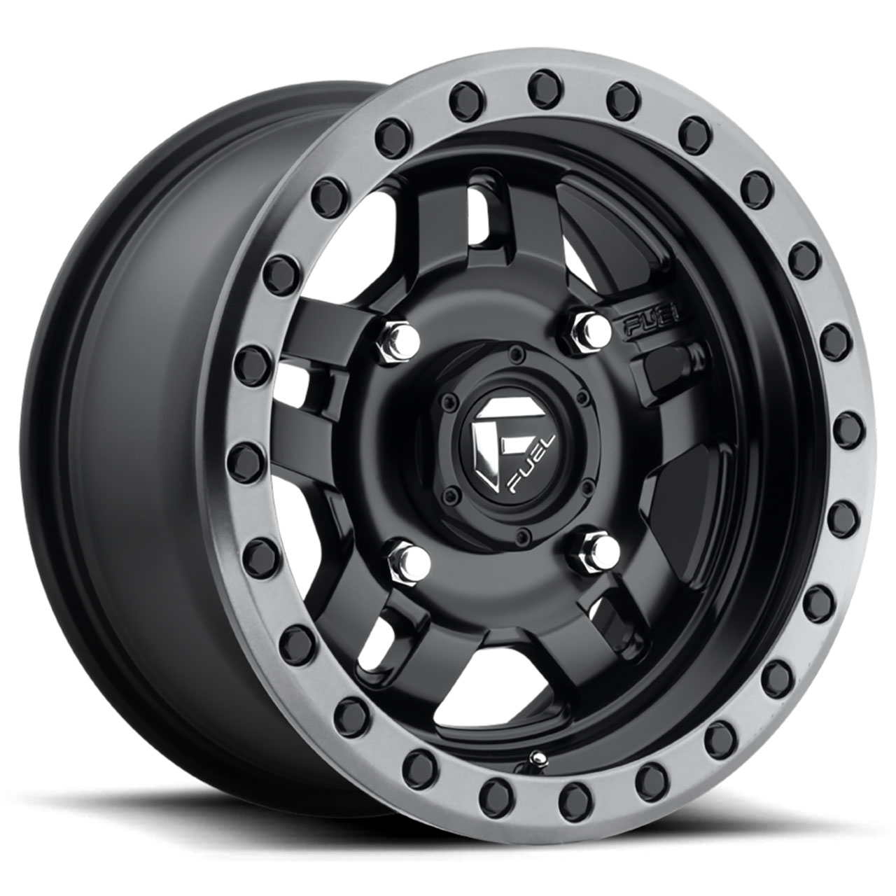 Fuel Anza UTV D557 14X7 Wheel