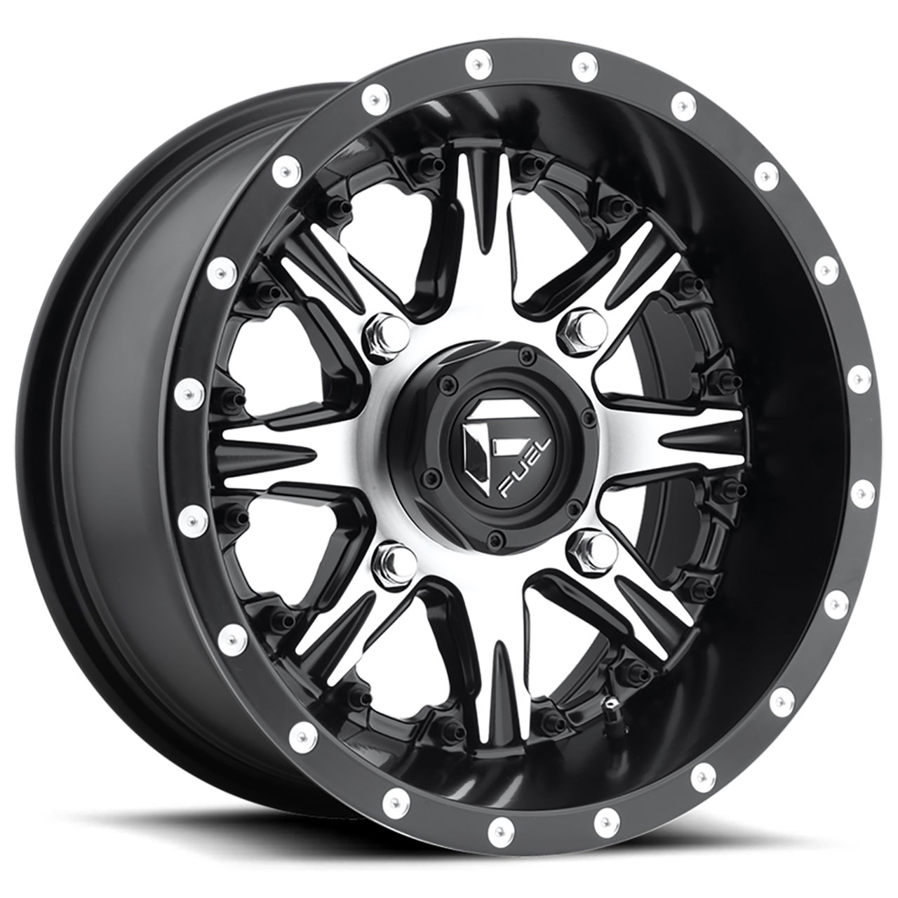 Fuel Nutz UTV D541 14X7 Wheel