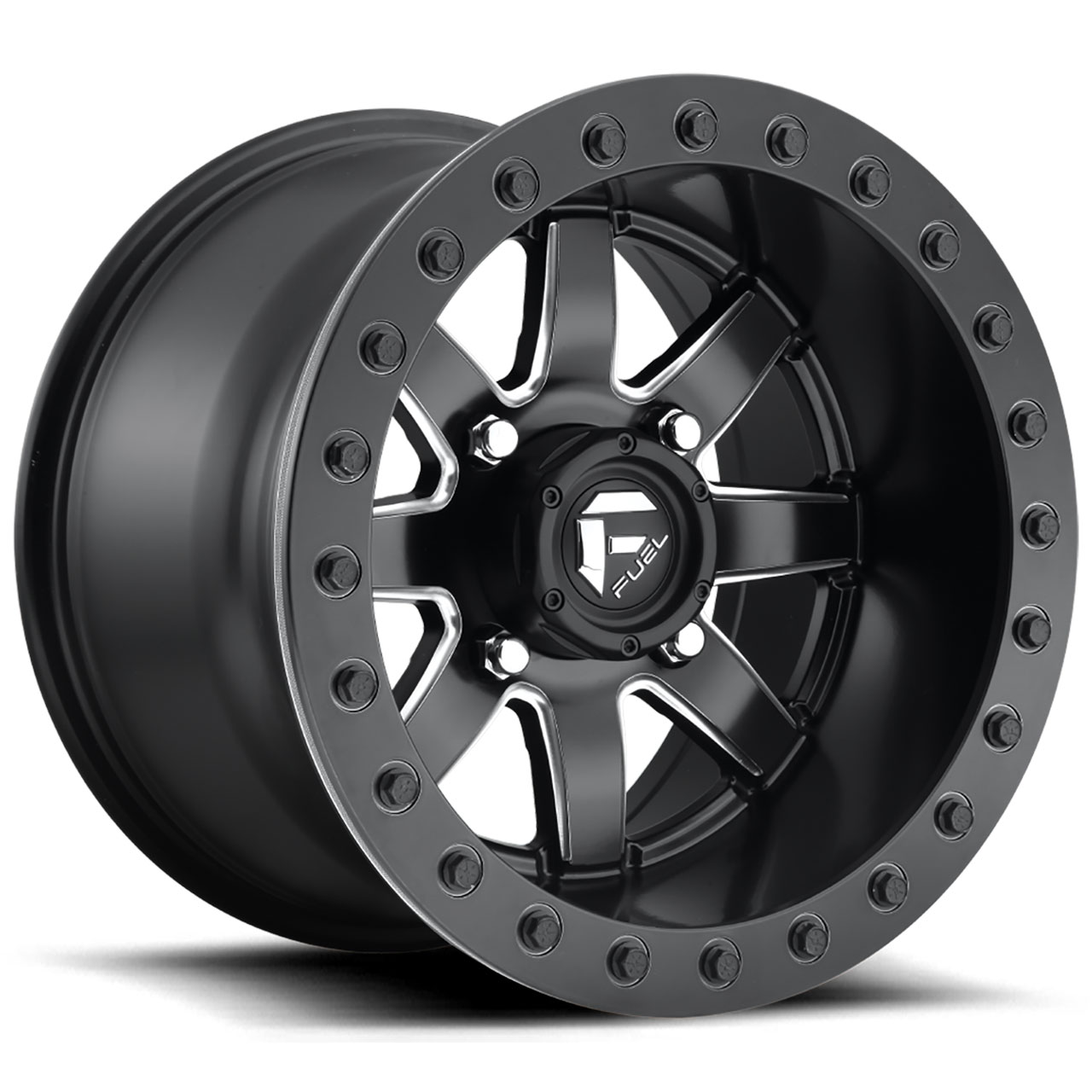 Fuel Maverick (bl) D928 15X8 Wheel