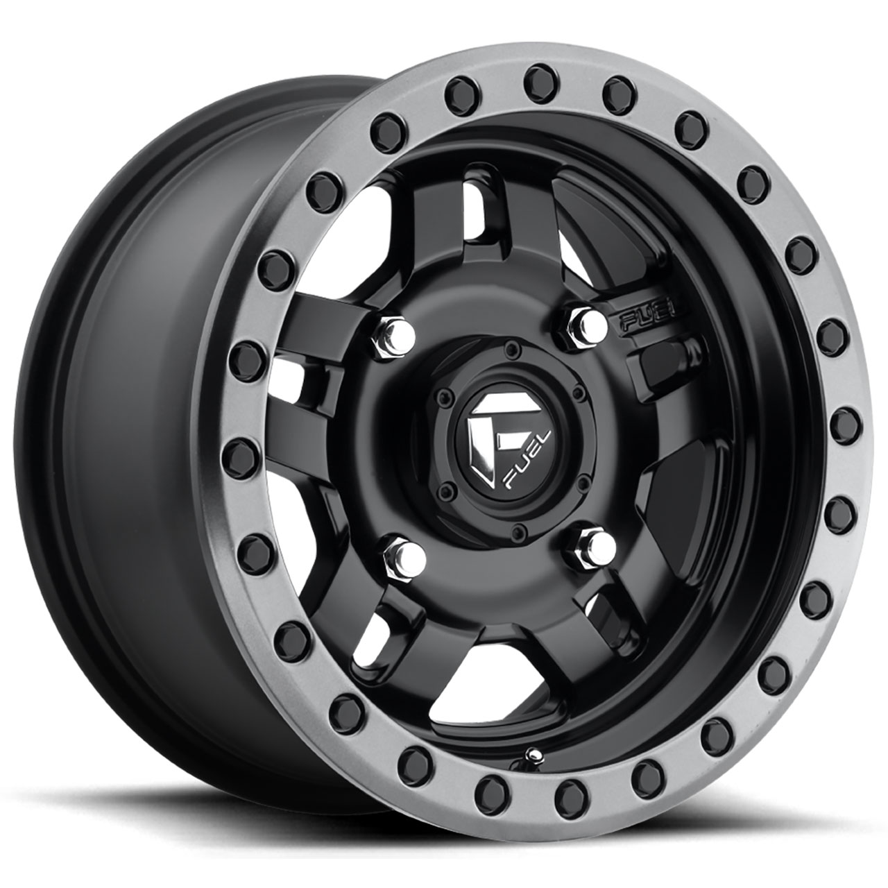 Fuel Anza (bl) D917 14X7 Wheel