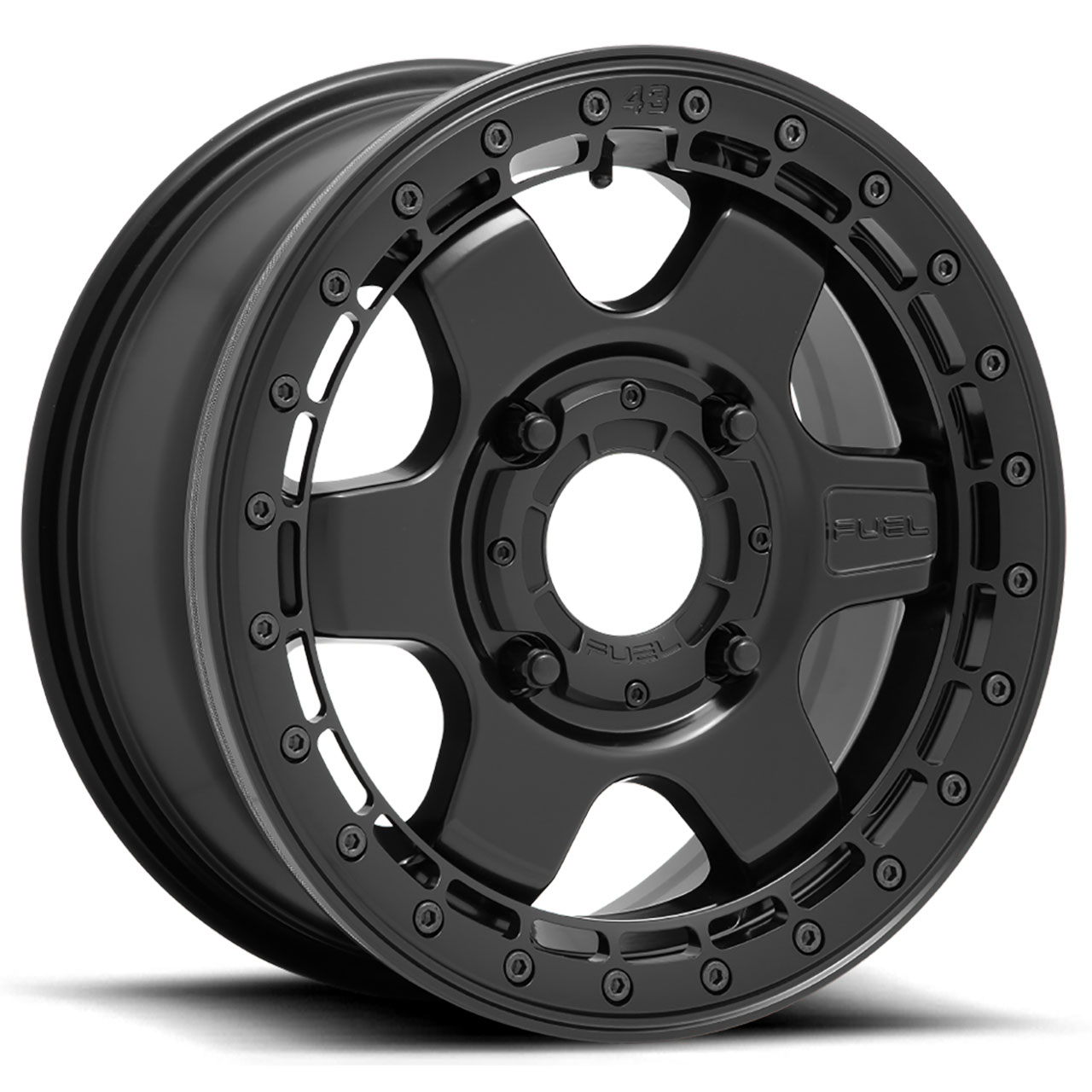 Fuel Block (bl) D922 15X6 Wheel